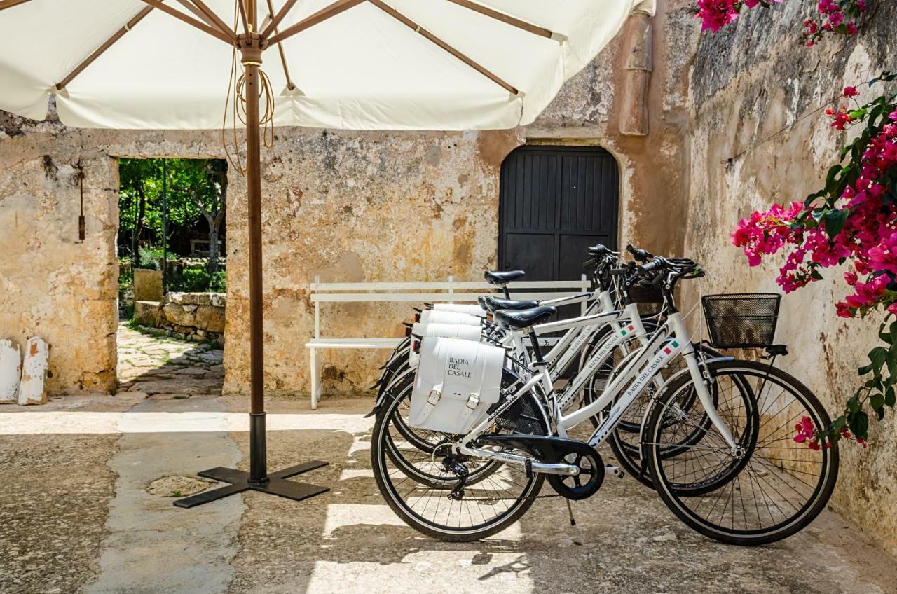 Badia Del Casale Bed & Breakfast Ugento Exterior foto