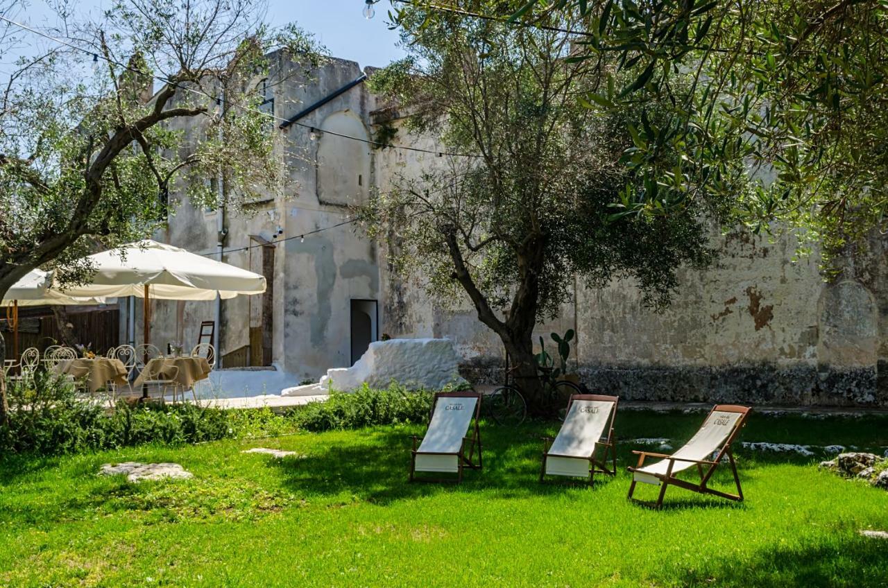 Badia Del Casale Bed & Breakfast Ugento Exterior foto